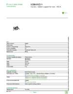 Datasheet for Schneider Electric KSB400ZV1, EAN: 3606480005640