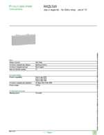 Datenblatt zu Schneider Electric RXZL520, EAN: 3389119404440