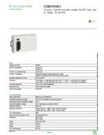Datasheet for Schneider Electric KSB400SE4, EAN: 3606480005817