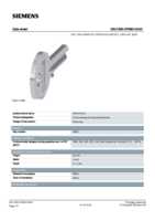 Datenblatt zu Siemens 3SU19500FB800AA0, EAN: 4011209965386
