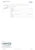 Datasheet for Hager Y88T, EAN: 4010330561931