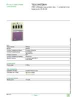 Datasheet for Schneider Electric TSXCANTDM4, EAN: 3595862022194