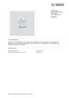 Datenblatt zu Siedle 200048183-00, EAN: 4015739481835