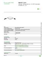 Datasheet for Schneider Electric BMXFCC203, EAN: 3595863919776