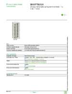 Datasheet for Schneider Electric BMXFTB2020, EAN: 3595863920352