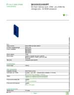 Datasheet for Schneider Electric BMXRMS008MPF, EAN: 3595863922257