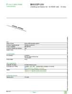 Datasheet for Schneider Electric BMXXSP1200, EAN: 3595863931747
