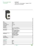 Datenblatt zu Schneider Electric GV3L25, EAN: 3389119405423