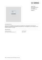 Datenblatt zu Siedle 200048177-00, EAN: 4015739481774