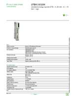 Datasheet for Schneider Electric STBACI0320K, EAN: 3595863948288