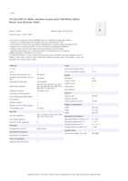 Datasheet for TP-Link EAP115-WALL, EAN: 6935364093457
