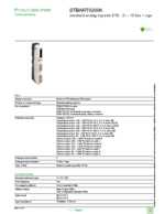 Datasheet for Schneider Electric STBART0200K, EAN: 3595863948691