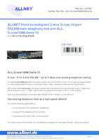 Datasheet for Allnet ALL0488v5, EAN: 4038816139634