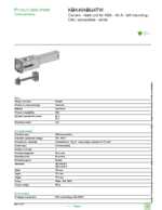 Datasheet for Schneider Electric KBA40ABG4TW, EAN: 3606480000256