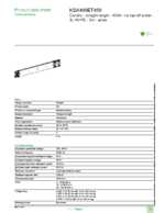 Datasheet for Schneider Electric KSA400ET450, EAN: 3606480004872