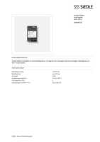 Datenblatt zu Siedle 200044165-00, EAN: 4015739441655