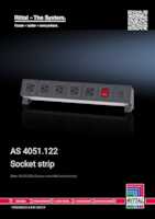 Datasheet for Rittal 4051122, EAN: 4028177962644