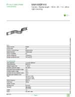 Datasheet for Schneider Electric KNA160DF410, EAN: 3606480003097