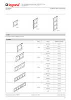 Datasheet for Legrand 765371, EAN: 3414972549516