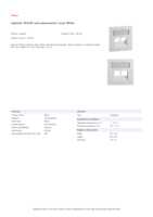 Datasheet for Legrand 765159, EAN: 3414972544740
