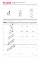 Datasheet for Legrand 765171, EAN: 3414972549424