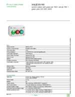 Datenblatt zu Schneider Electric XALE33V1M, EAN: 3389119017992
