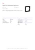 Datasheet for Legrand 765471, EAN: 3414972549455