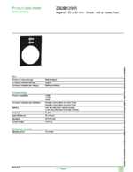 Datenblatt zu Schneider Electric ZB2BY2905, EAN: 3389110645415