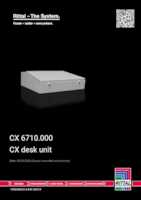 Datasheet for Rittal 6710000, EAN: 4028177983724