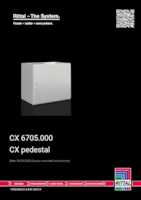 Datasheet for Rittal 6705000, EAN: 4028177983755