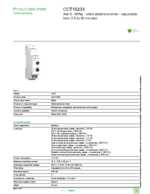 Datenblatt zu Schneider Electric CCT15233, EAN: 3303431062638