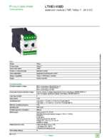 Datasheet for Schneider Electric LTMEV40BD, EAN: 3389119404921