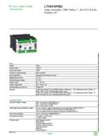 Datasheet for Schneider Electric LTMR08PBD, EAN: 3389119404808