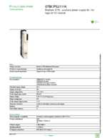 Datenblatt zu Schneider Electric STBCPS2111K, EAN: 3595863949223