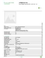 Datasheet for Schneider Electric STBDDI3615K, EAN: 3595863949032