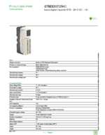 Datenblatt zu Schneider Electric STBDDI3725KC, EAN: 3595863932980