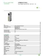 Datasheet for Schneider Electric STBDDI3725KS, EAN: 3595863932973