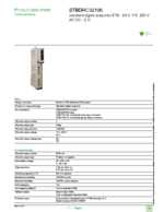 Datasheet for Schneider Electric STBDRC3210K, EAN: 3595863949162