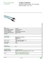 Datasheet for Schneider Electric TCSECL1M3M3S2, EAN: 3595863887594