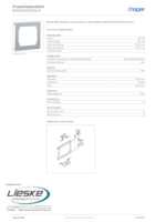 Datenblatt zu Hager BRA1201CEEELN, EAN: 4012740845793