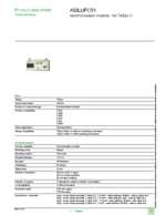 Datasheet for Schneider Electric ASILUFC51, EAN: 3389110745092