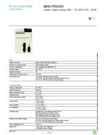 Datasheet for Schneider Electric BMXCPS2000, EAN: 3595863908954