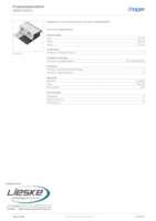 Datenblatt zu Hager GBES29010, EAN: 4012002246207