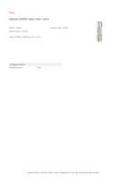 Datasheet for Legrand 013095, EAN: 3245060130954