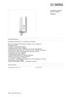 Datasheet for Siedle 200044431-00, EAN: 4015739444311