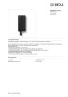 Datenblatt zu Siedle 200044449-00, EAN: 4015739444496
