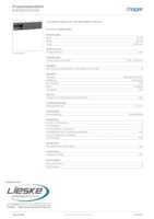 Datasheet for Hager B4008007030B, EAN: 4012740102827