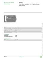 Datenblatt zu Schneider Electric 19092, EAN: 3303430190929