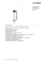 Datasheet for Siedle 200044428-00, EAN: 4015739444281