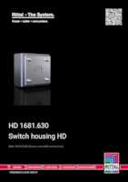 Datasheet for Rittal 1681630, EAN: 4028177995482